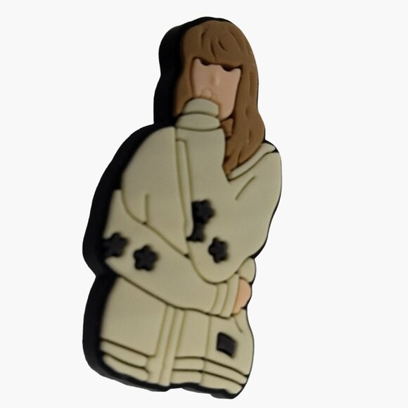 Taylor Swift Swifty Shoe Charm - Picture 1 of 3